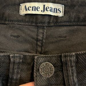 ACNE corduroy pants